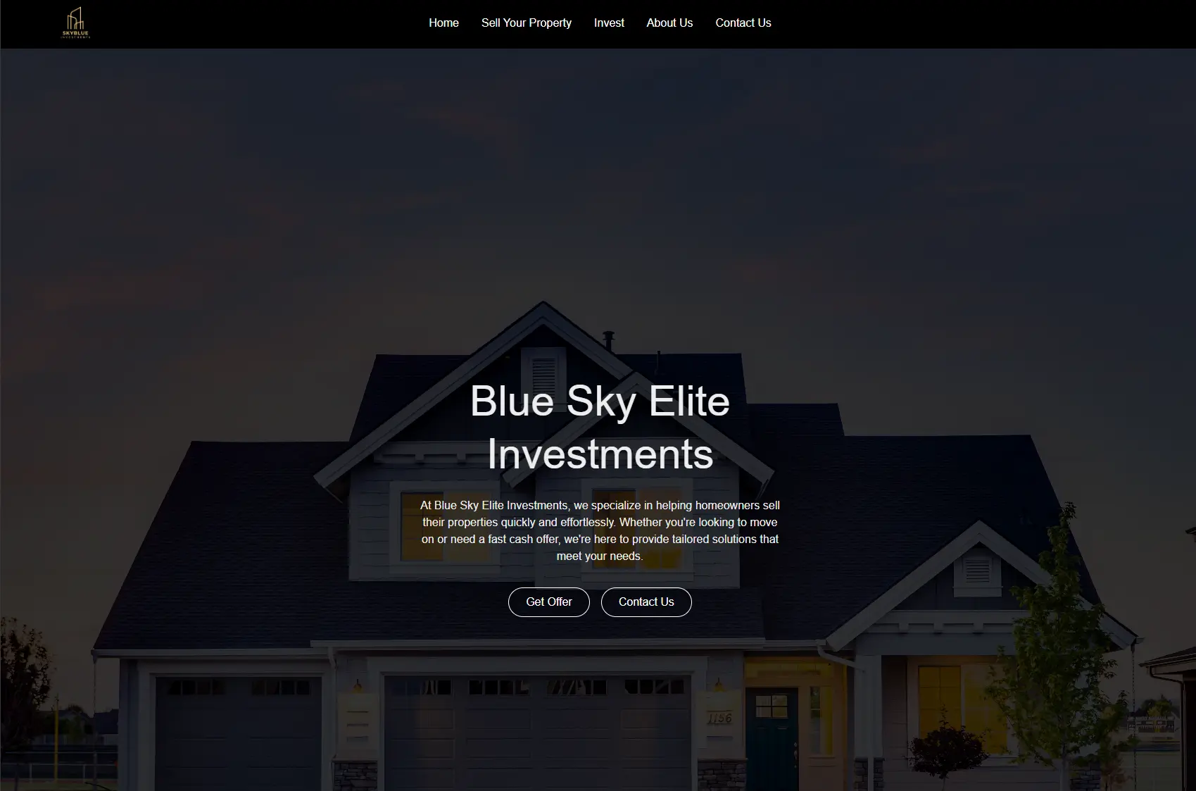 Real Estate website
